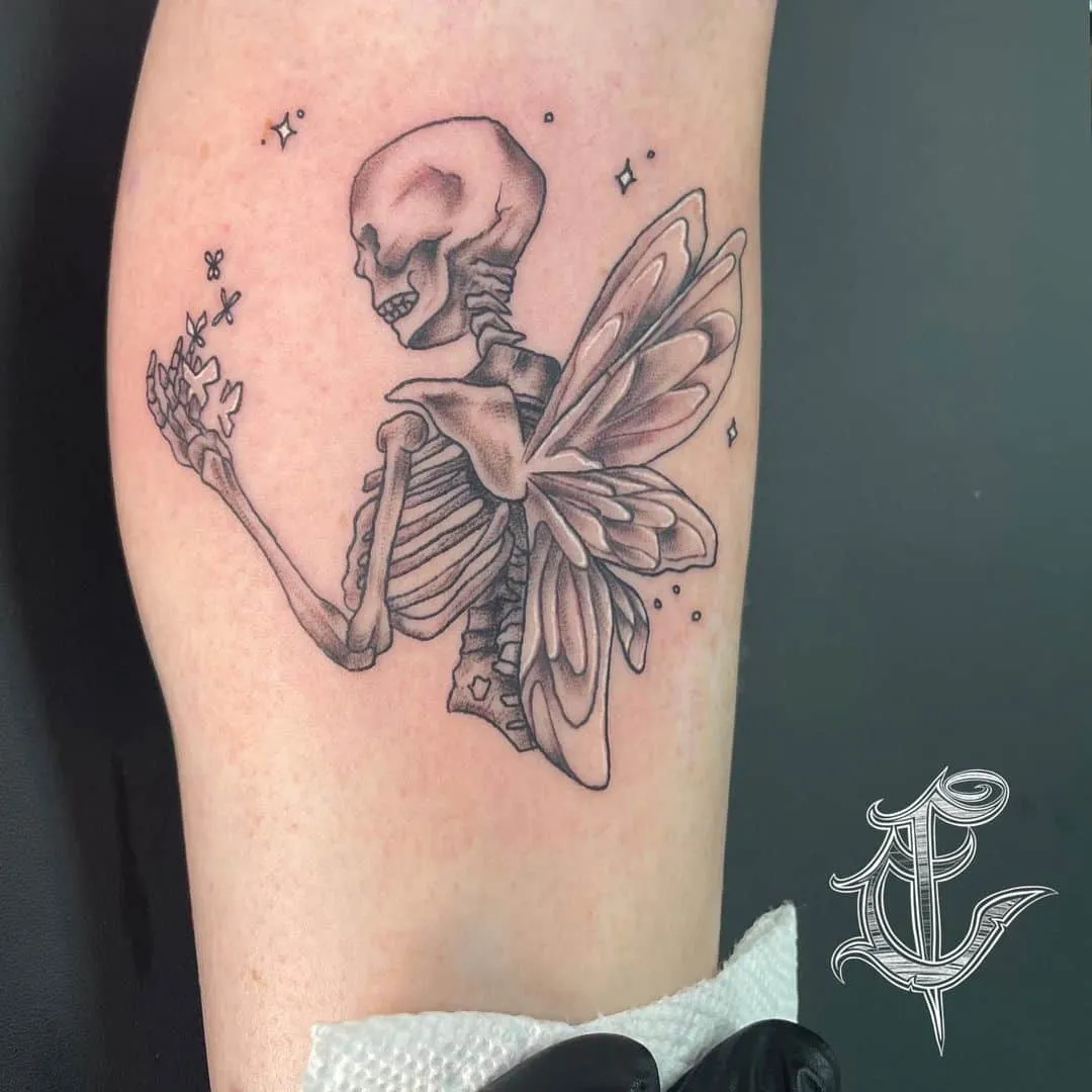 Tattoo by TJ Cornelius at Fallen Raven Tattoo Studio