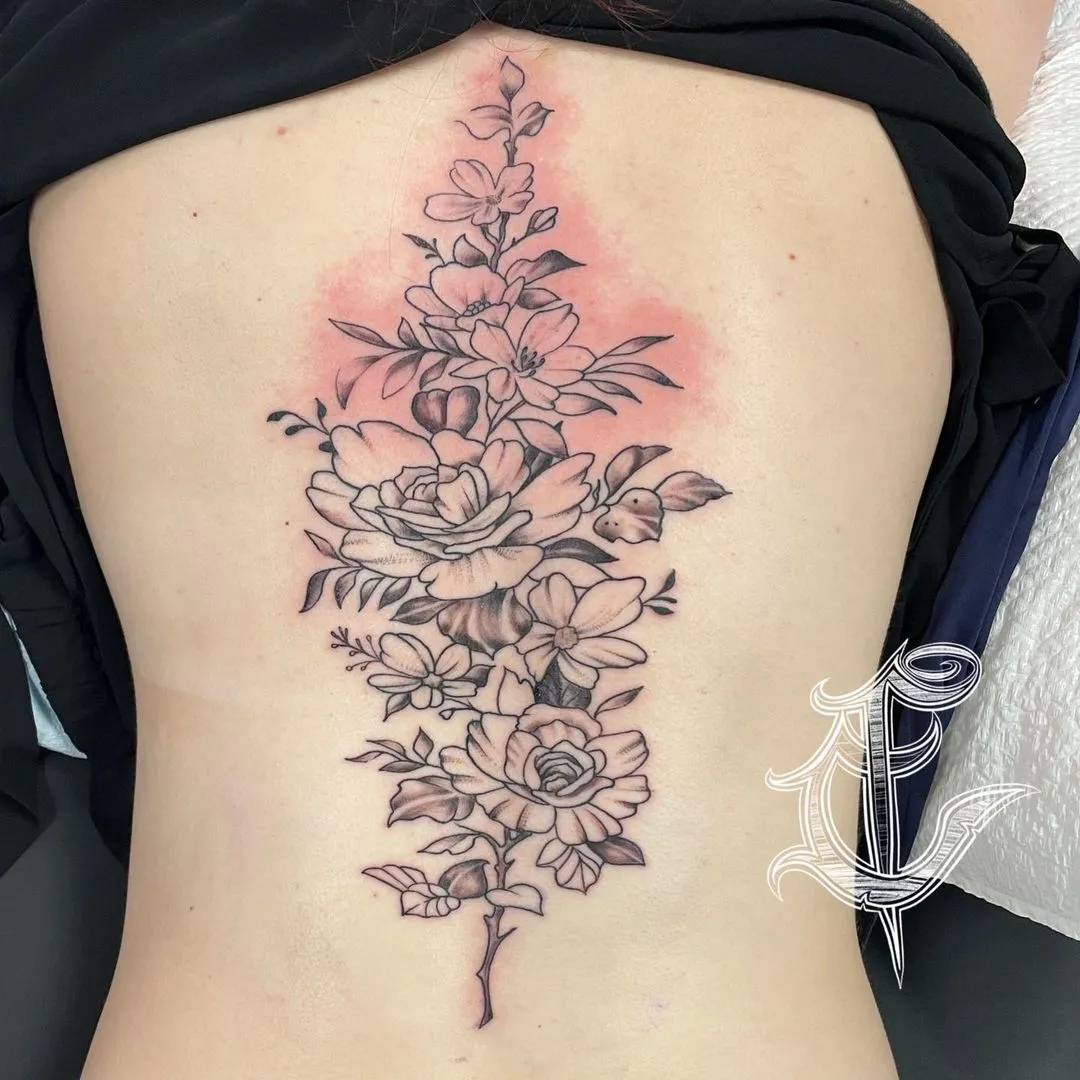 Tattoo by TJ Cornelius at Fallen Raven Tattoo Studio