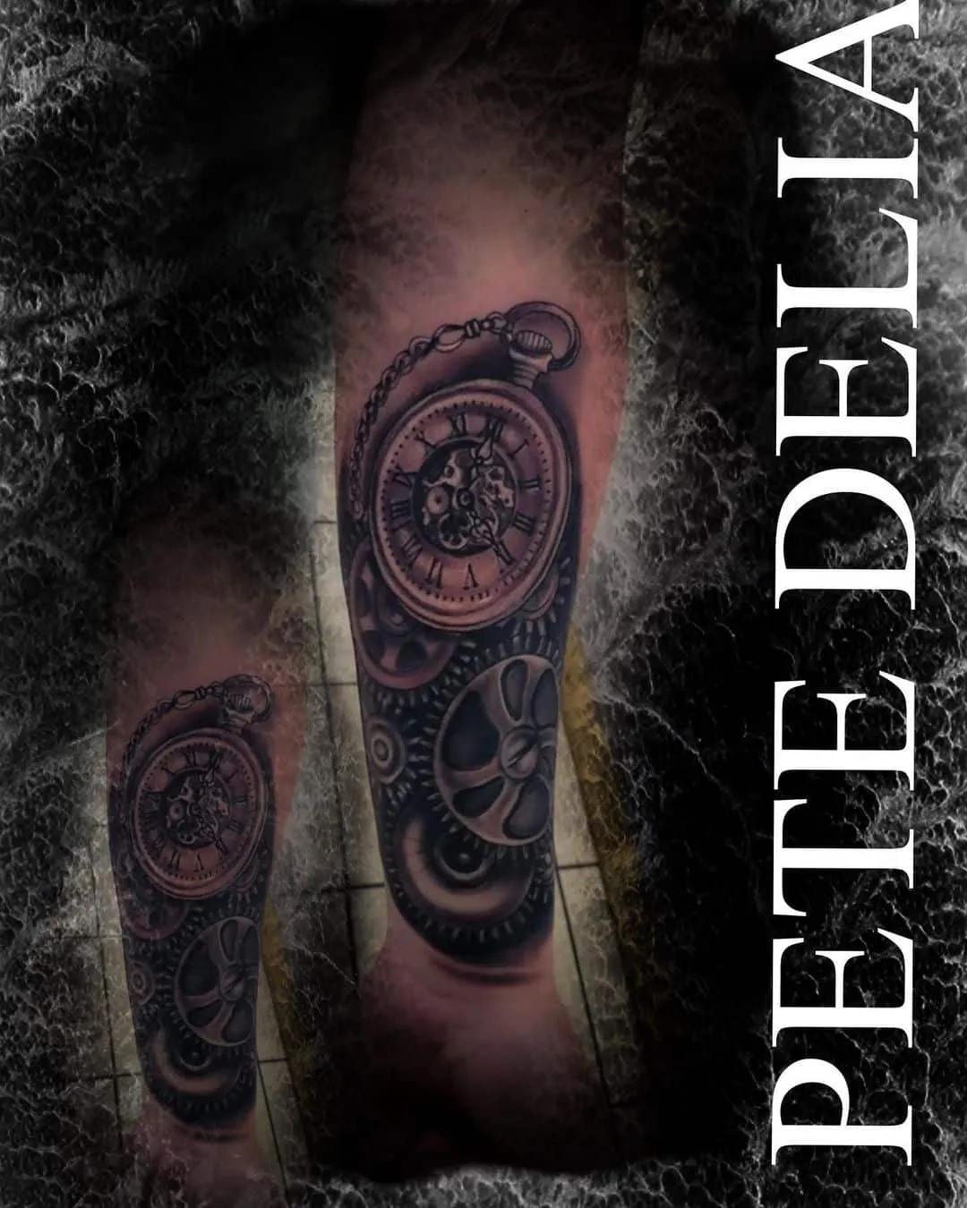 Tattoo by Pete Delia at Fallen Raven Tattoo Studio