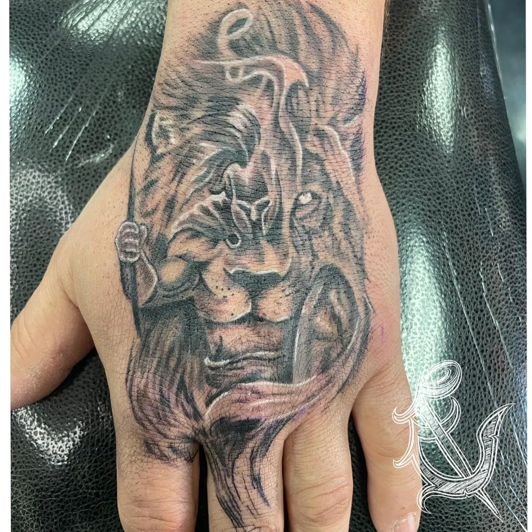 Tattoo by TJ Cornelius at Fallen Raven Tattoo Studio