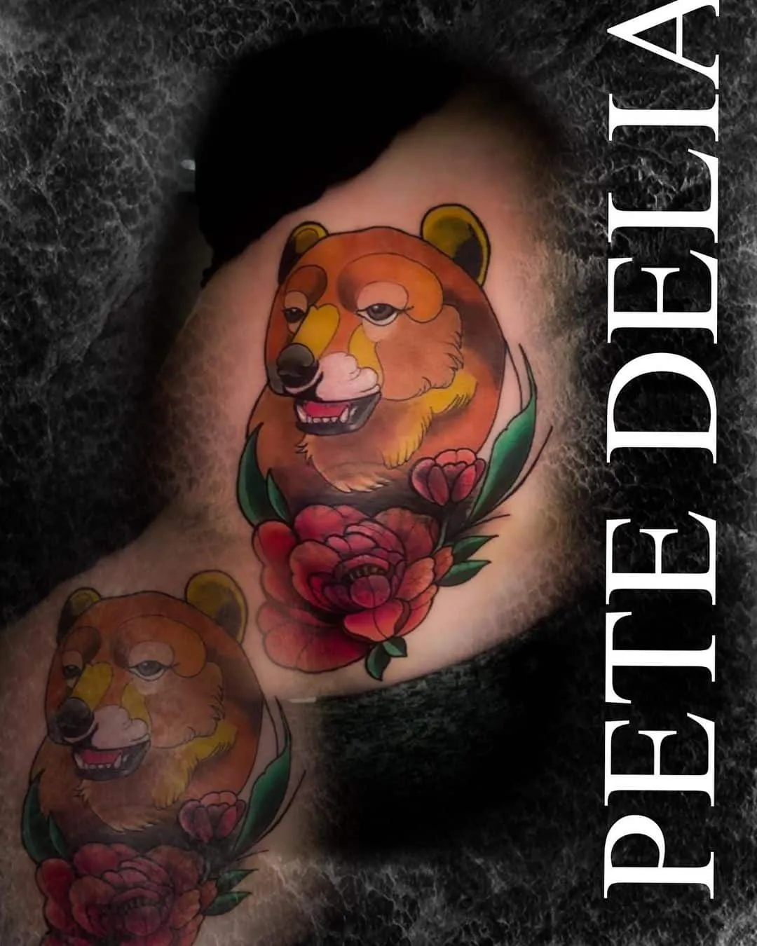 Tattoo by Pete Delia at Fallen Raven Tattoo Studio