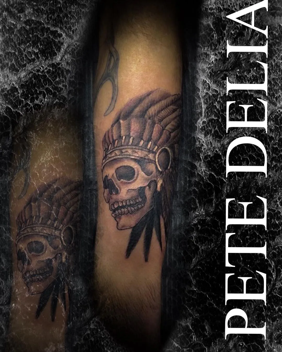 Tattoo by Pete Delia at Fallen Raven Tattoo Studio