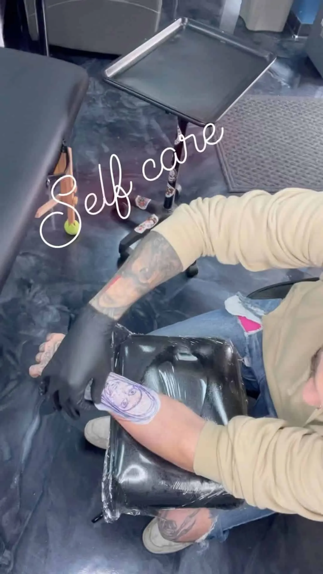 Tattoo by TJ Cornelius at Fallen Raven Tattoo Studio