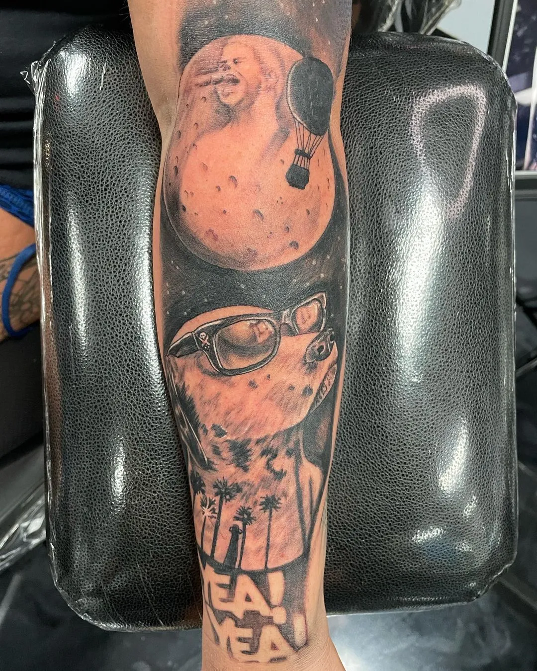 Tattoo by TJ Cornelius at Fallen Raven Tattoo Studio