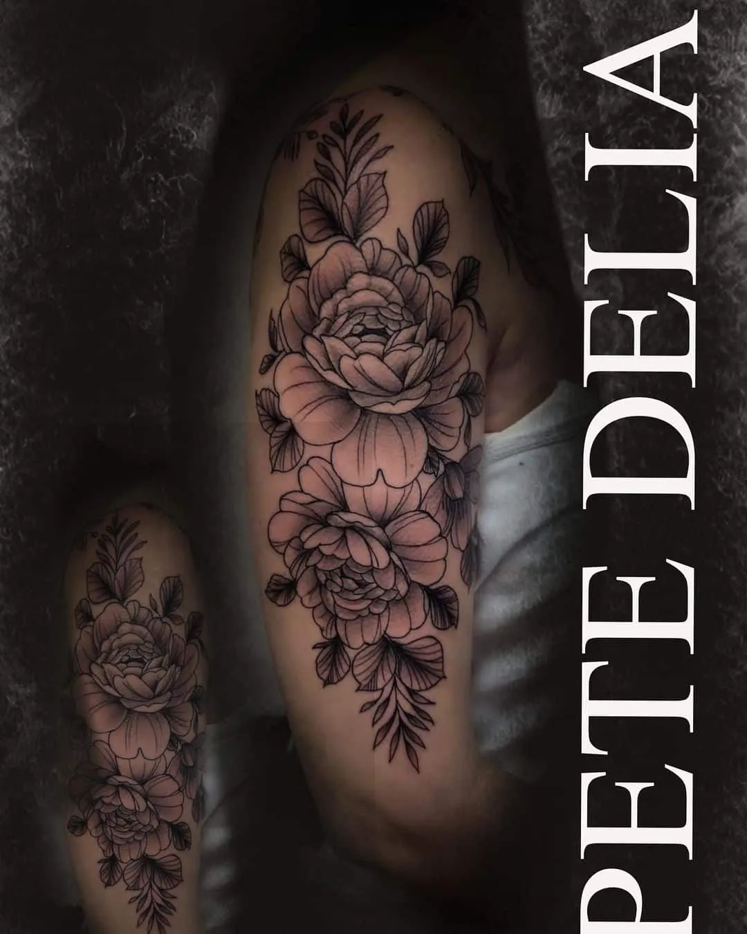 Tattoo by Pete Delia at Fallen Raven Tattoo Studio
