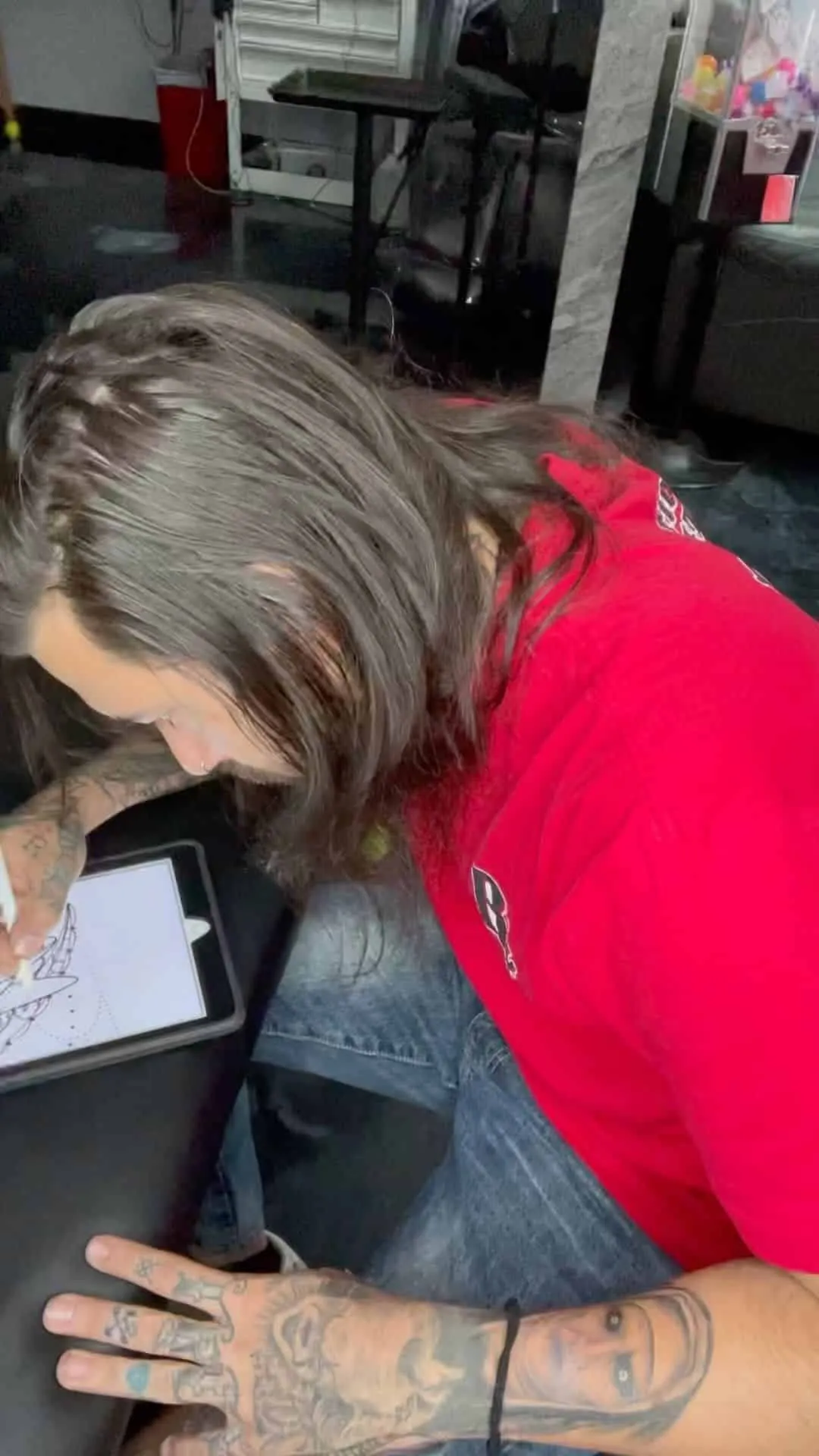 Tattoo by TJ Cornelius at Fallen Raven Tattoo Studio