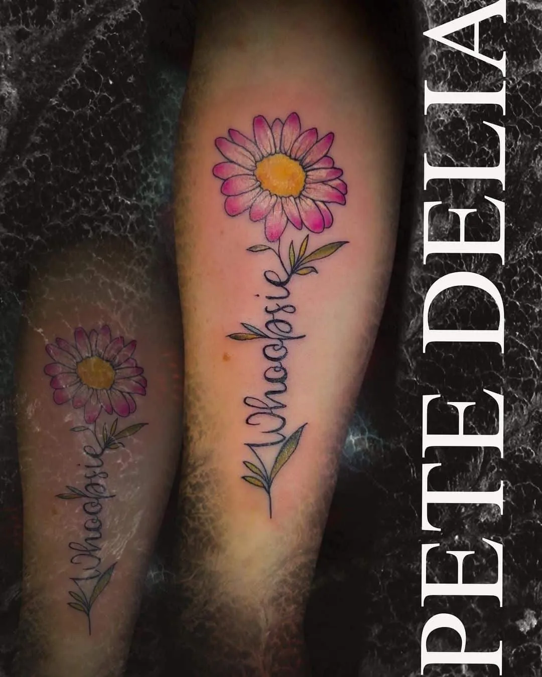 Tattoo by Pete Delia at Fallen Raven Tattoo Studio