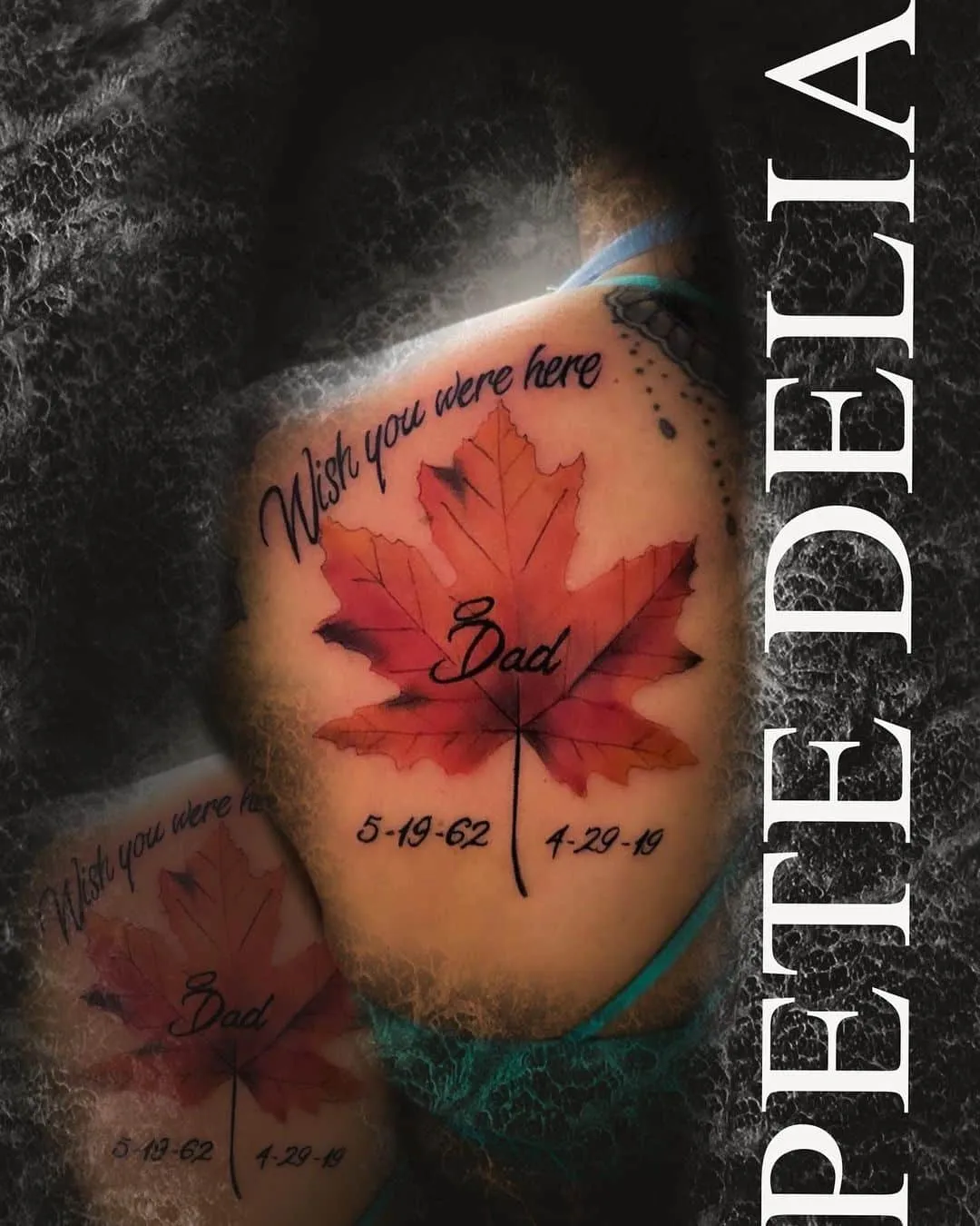 Tattoo by Pete Delia at Fallen Raven Tattoo Studio