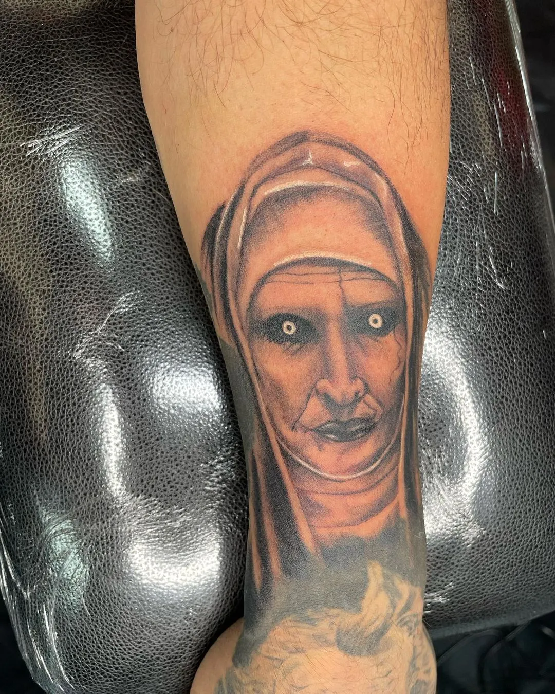 Tattoo by TJ Cornelius at Fallen Raven Tattoo Studio