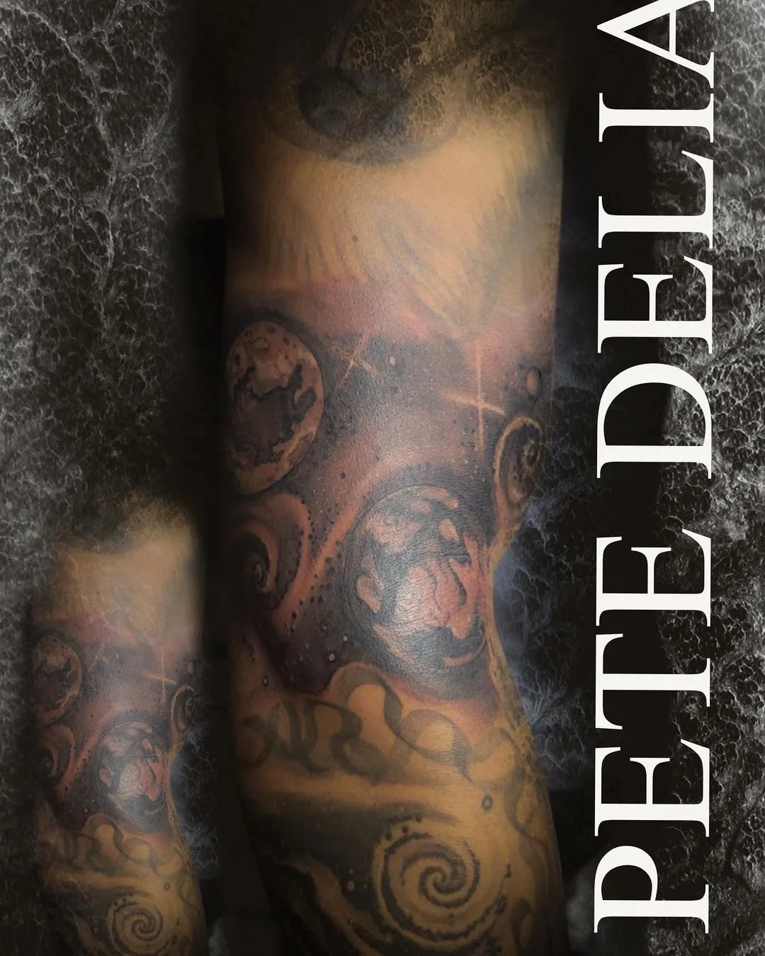 Tattoo by Pete Delia at Fallen Raven Tattoo Studio