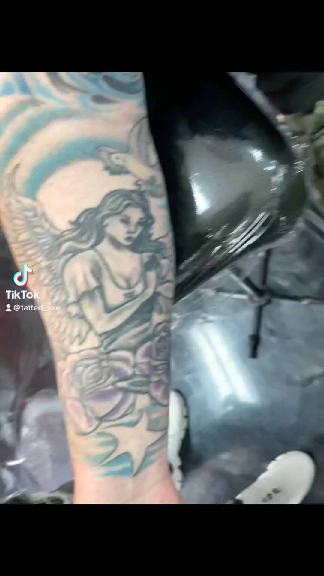 Tattoo by TJ Cornelius at Fallen Raven Tattoo Studio