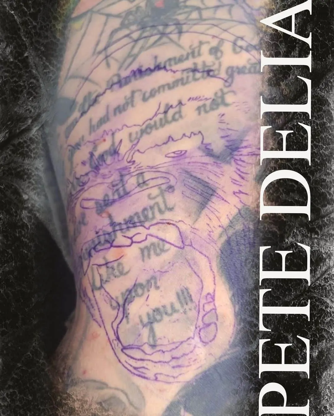 Tattoo by Pete Delia at Fallen Raven Tattoo Studio