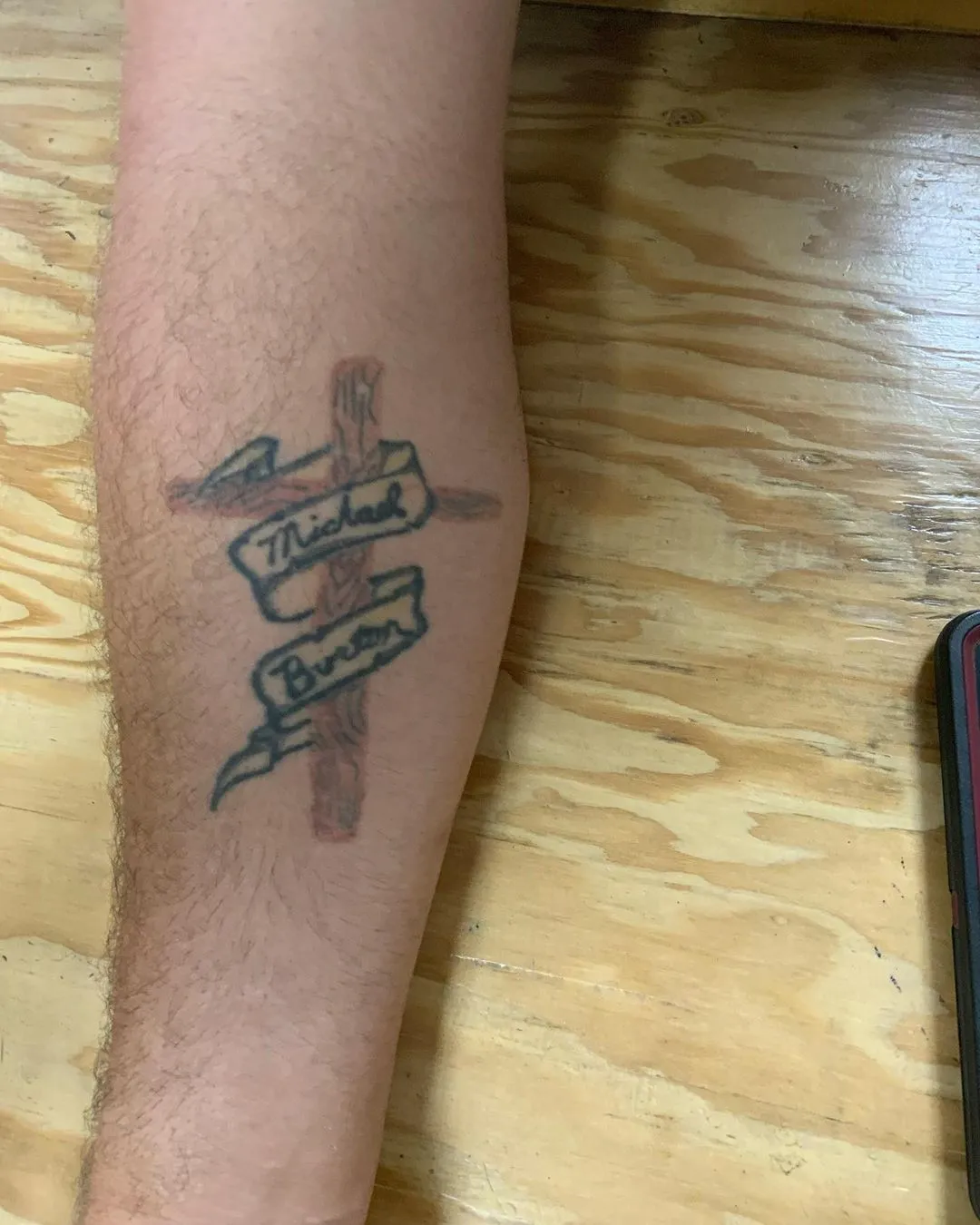 Tattoo by Pete Delia at Fallen Raven Tattoo Studio