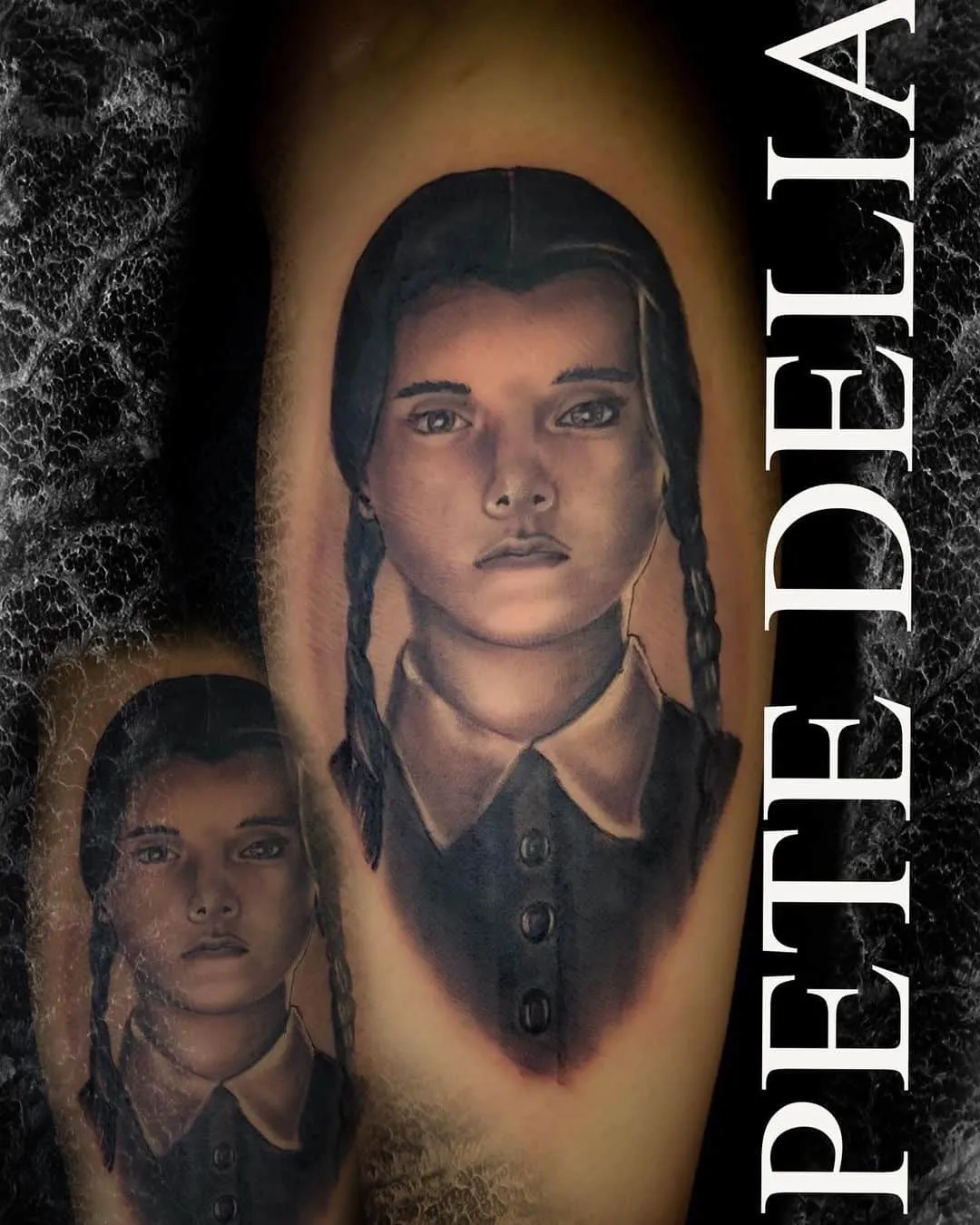 Tattoo by Pete Delia at Fallen Raven Tattoo Studio