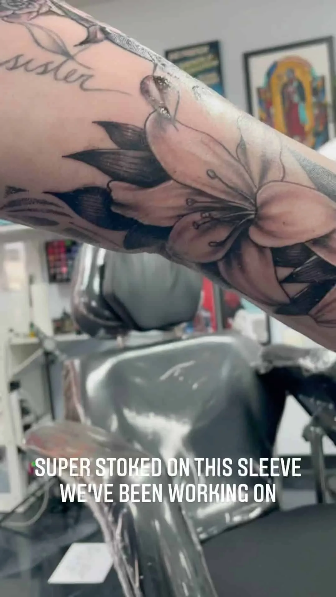 Tattoo by TJ Cornelius at Fallen Raven Tattoo Studio