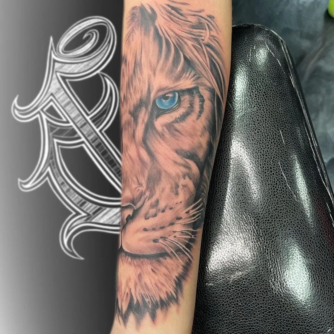 Tattoo by TJ Cornelius at Fallen Raven Tattoo Studio