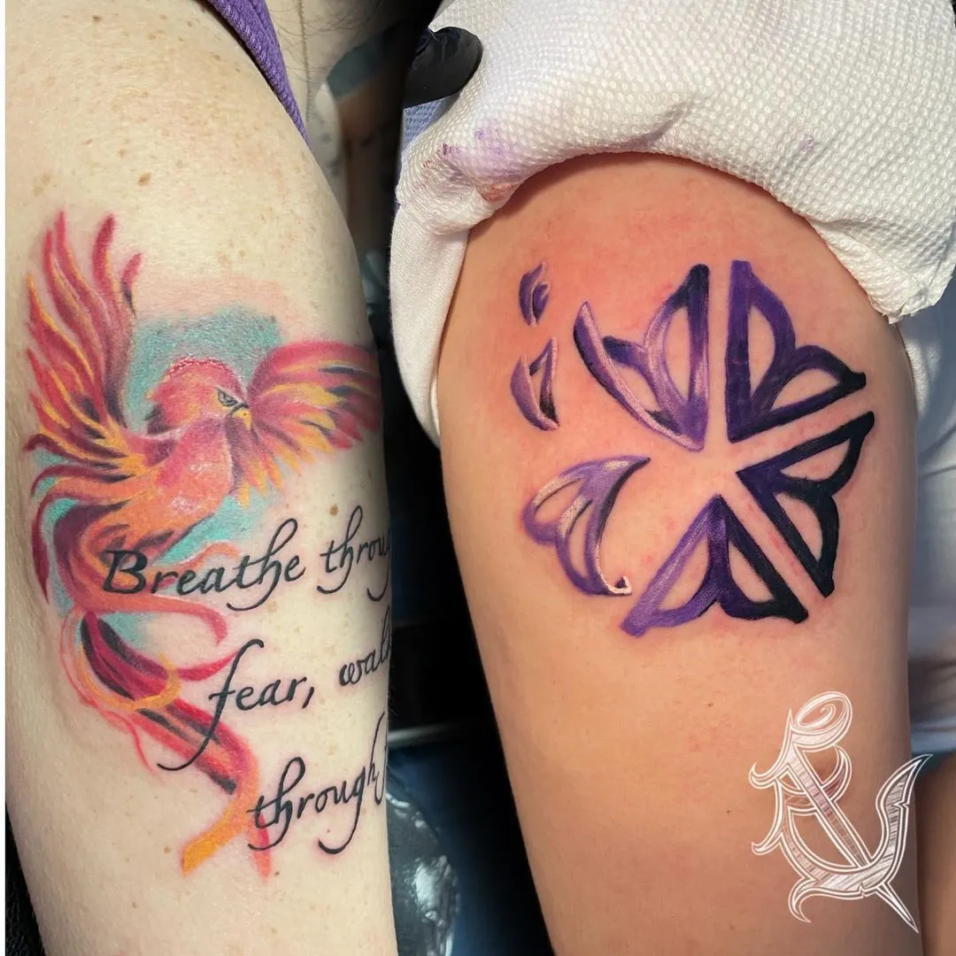 Tattoo by TJ Cornelius at Fallen Raven Tattoo Studio