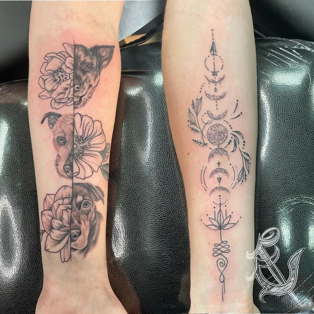 Tattoo by TJ Cornelius at Fallen Raven Tattoo Studio