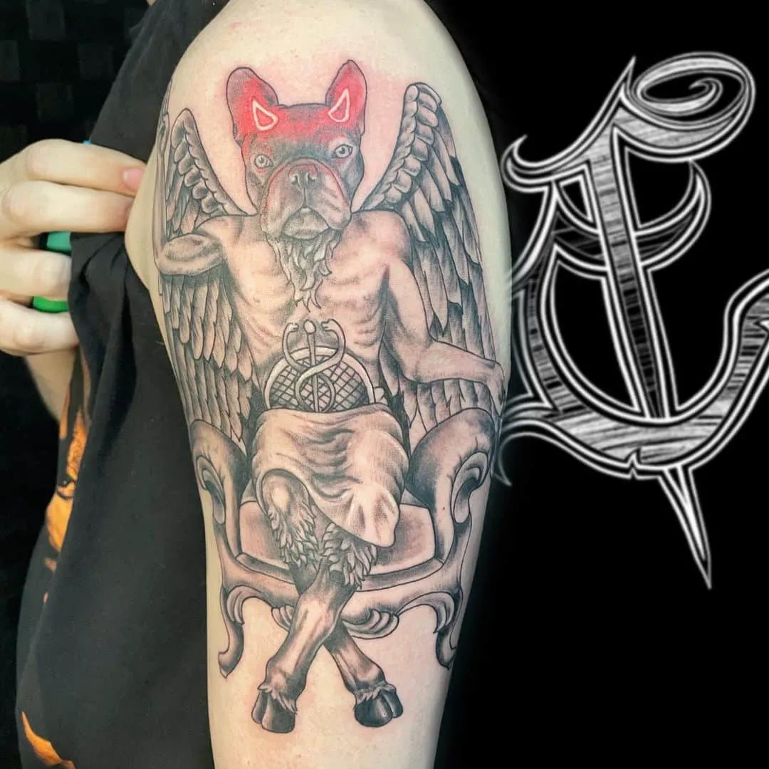 Tattoo by TJ Cornelius at Fallen Raven Tattoo Studio