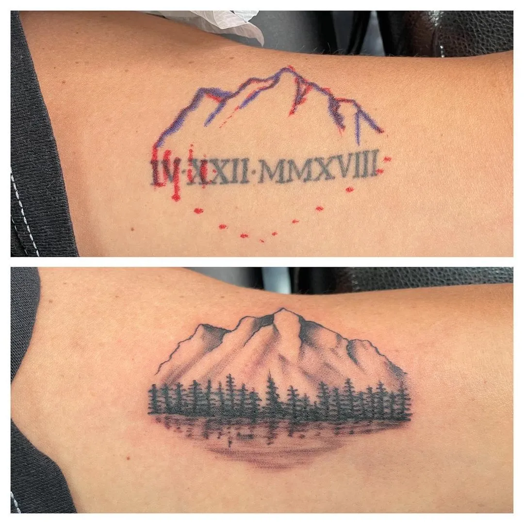 Tattoo by TJ Cornelius at Fallen Raven Tattoo Studio