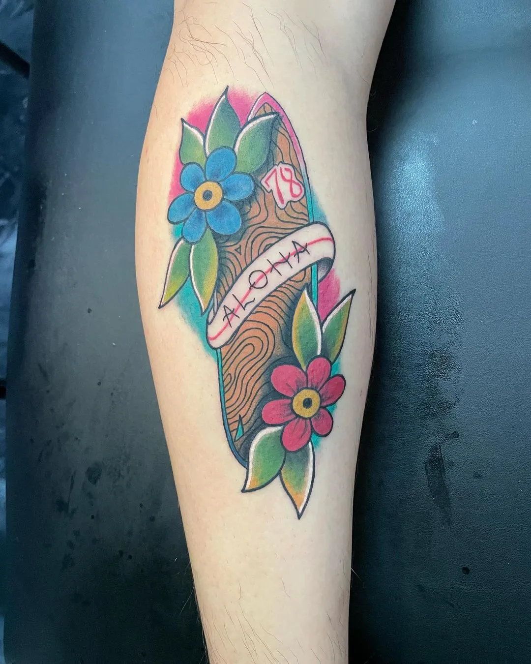 Tattoo by TJ Cornelius at Fallen Raven Tattoo Studio