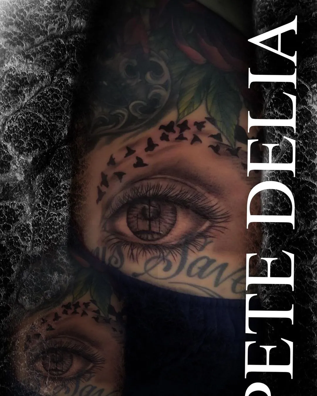 Tattoo by Pete Delia at Fallen Raven Tattoo Studio