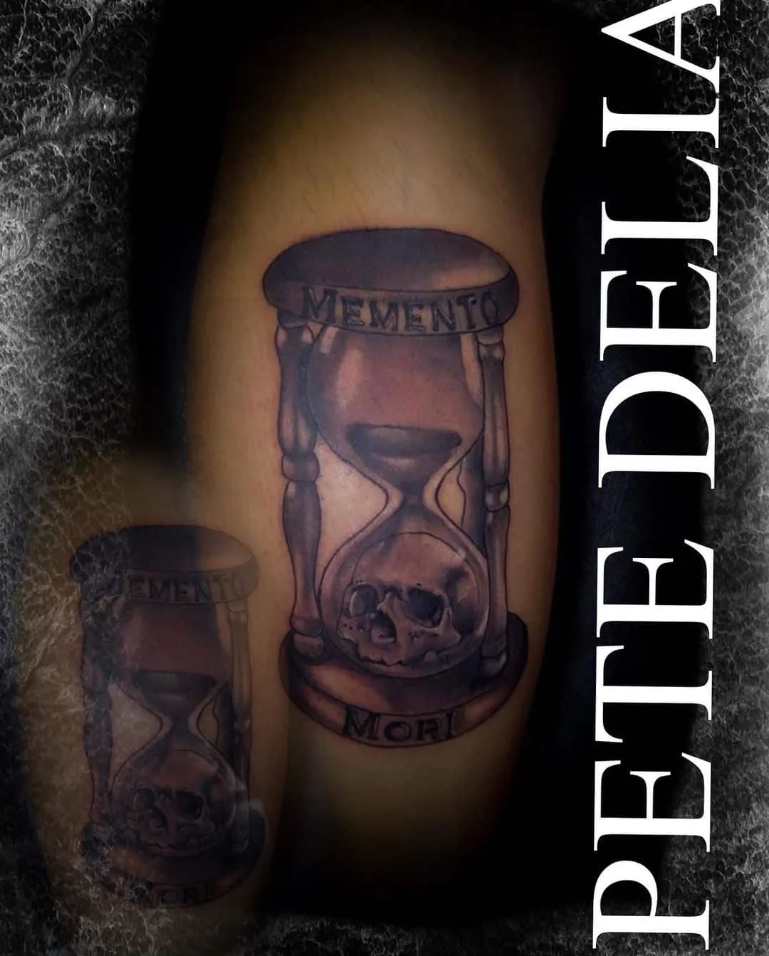 Tattoo by Pete Delia at Fallen Raven Tattoo Studio