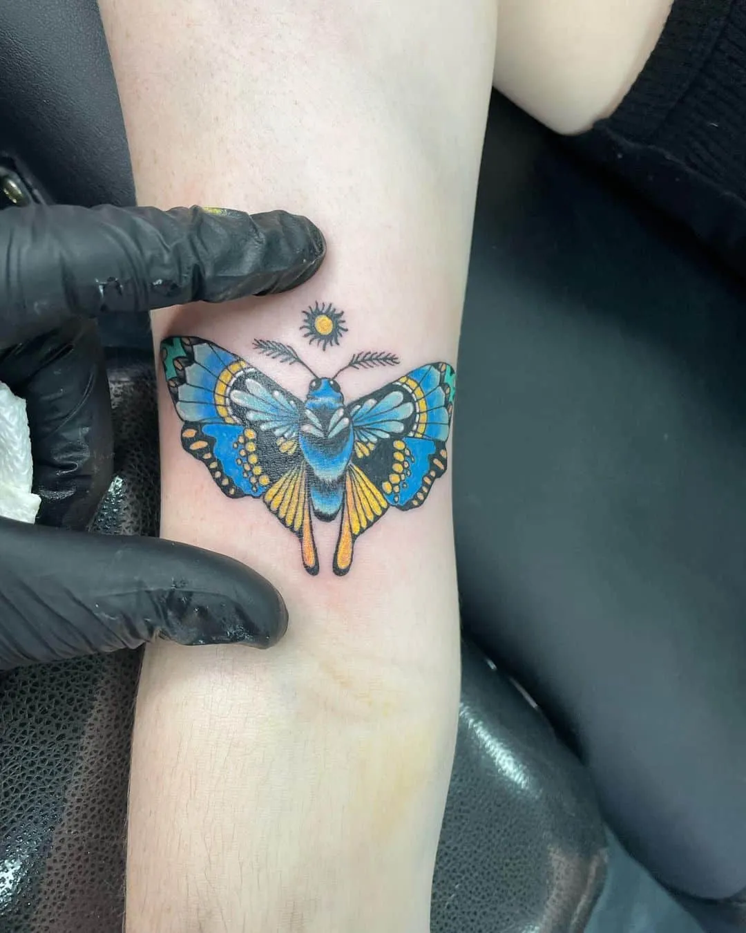 Tattoo by TJ Cornelius at Fallen Raven Tattoo Studio