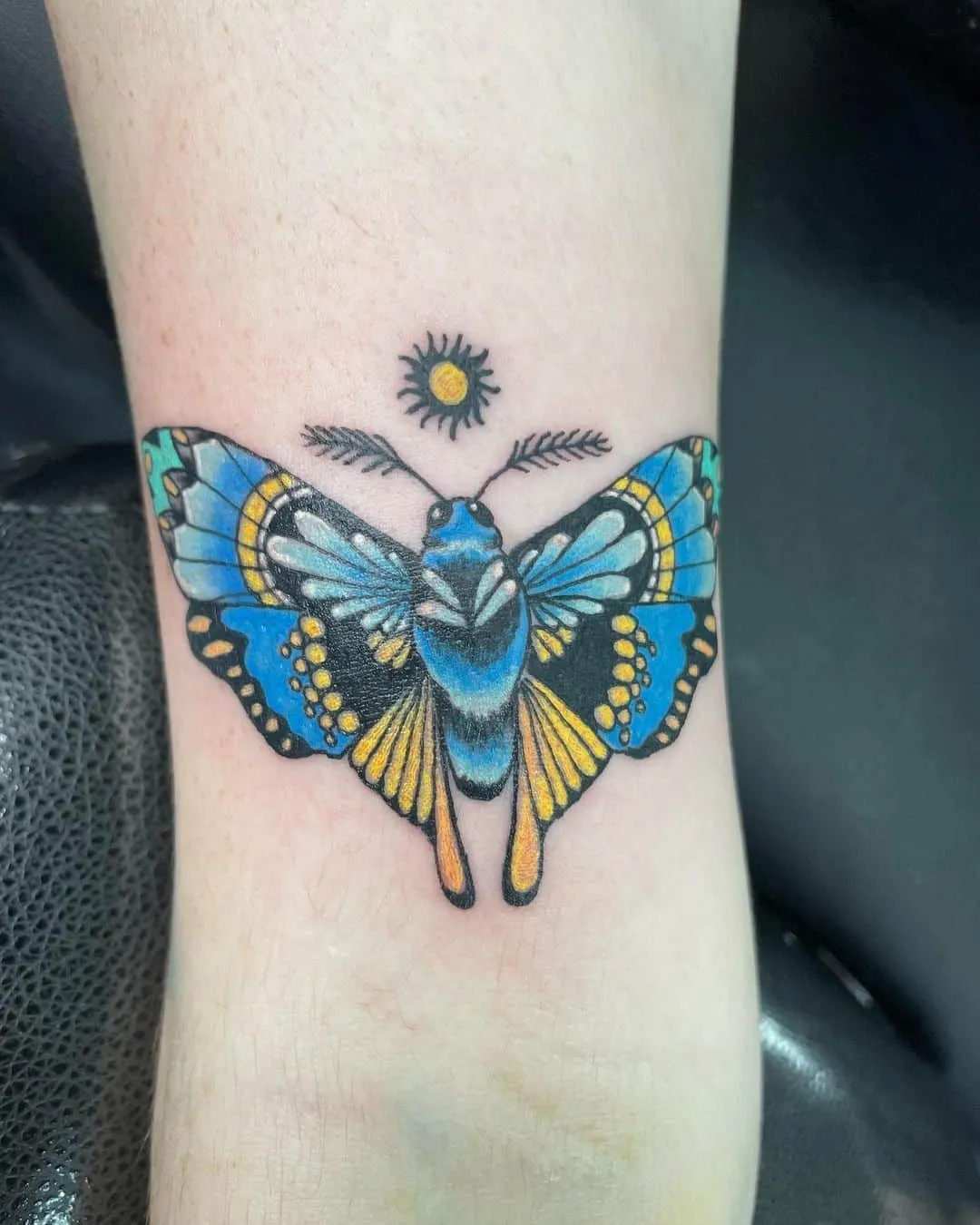 Tattoo by TJ Cornelius at Fallen Raven Tattoo Studio