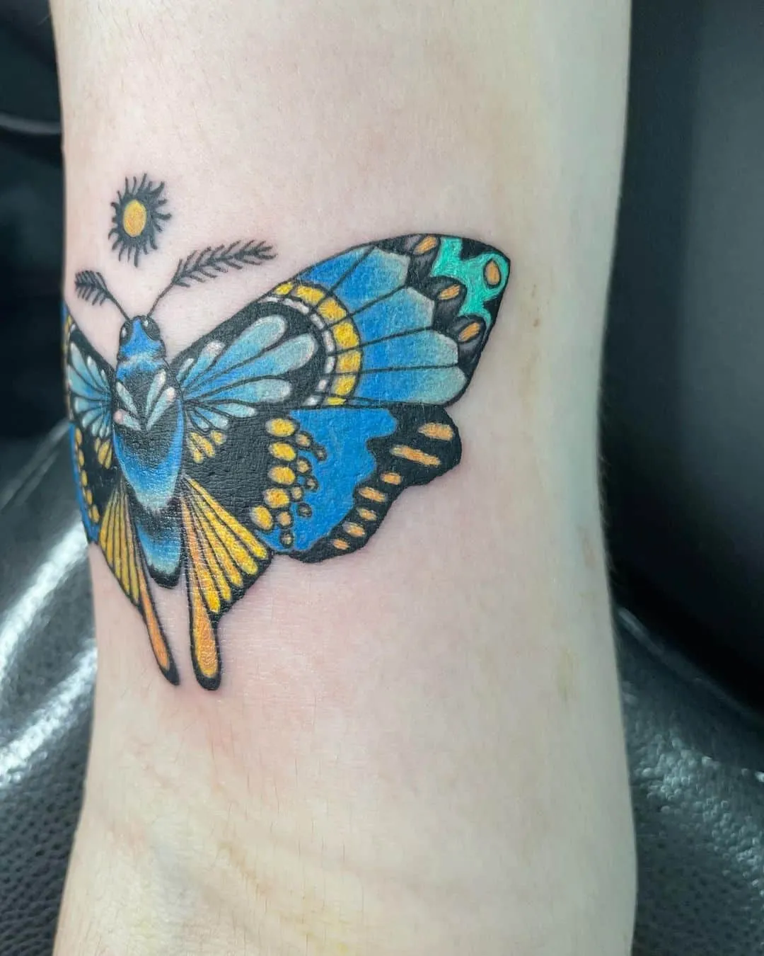 Tattoo by TJ Cornelius at Fallen Raven Tattoo Studio