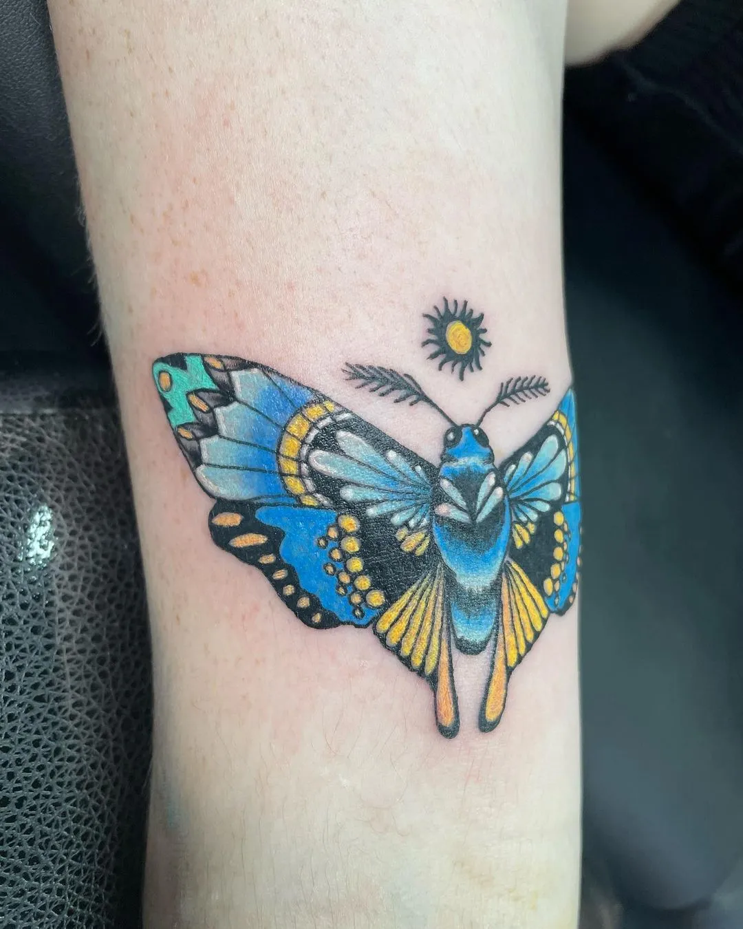 Tattoo by TJ Cornelius at Fallen Raven Tattoo Studio