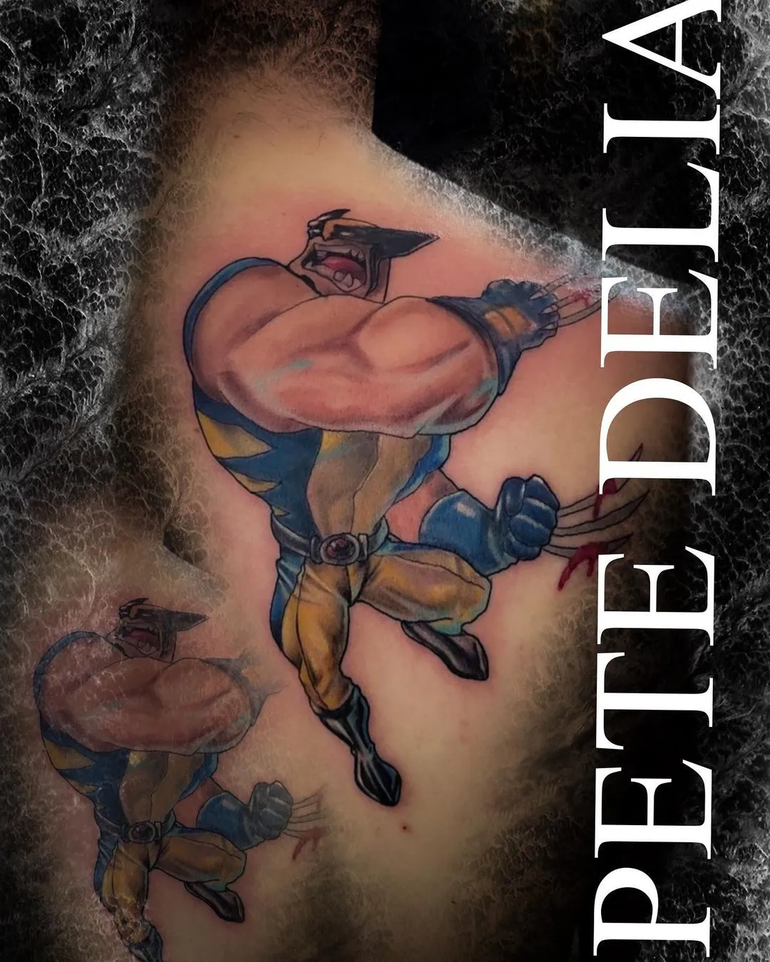 Tattoo by Pete Delia at Fallen Raven Tattoo Studio