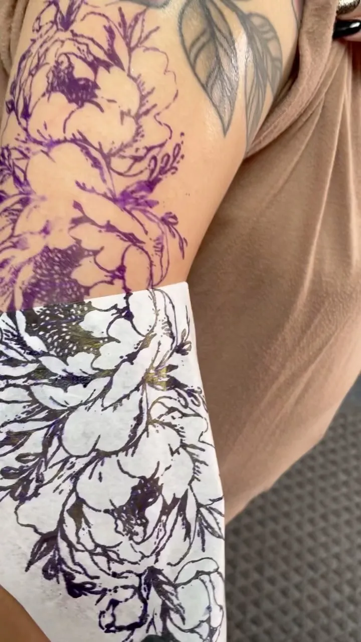 Tattoo by TJ Cornelius at Fallen Raven Tattoo Studio