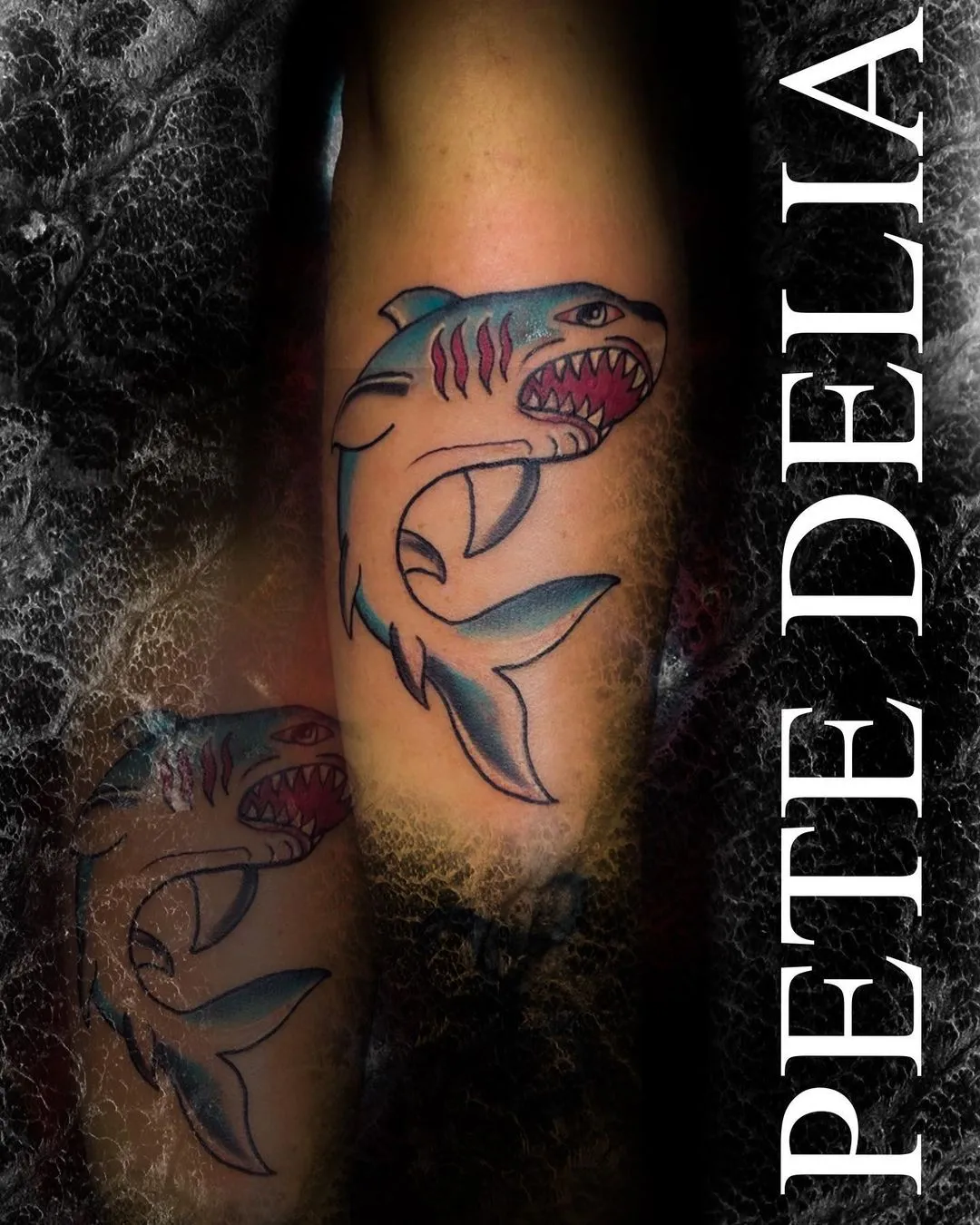 Tattoo by Pete Delia at Fallen Raven Tattoo Studio