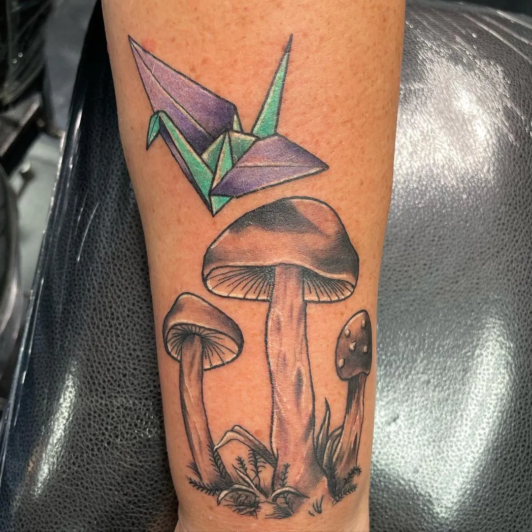 Tattoo by TJ Cornelius at Fallen Raven Tattoo Studio