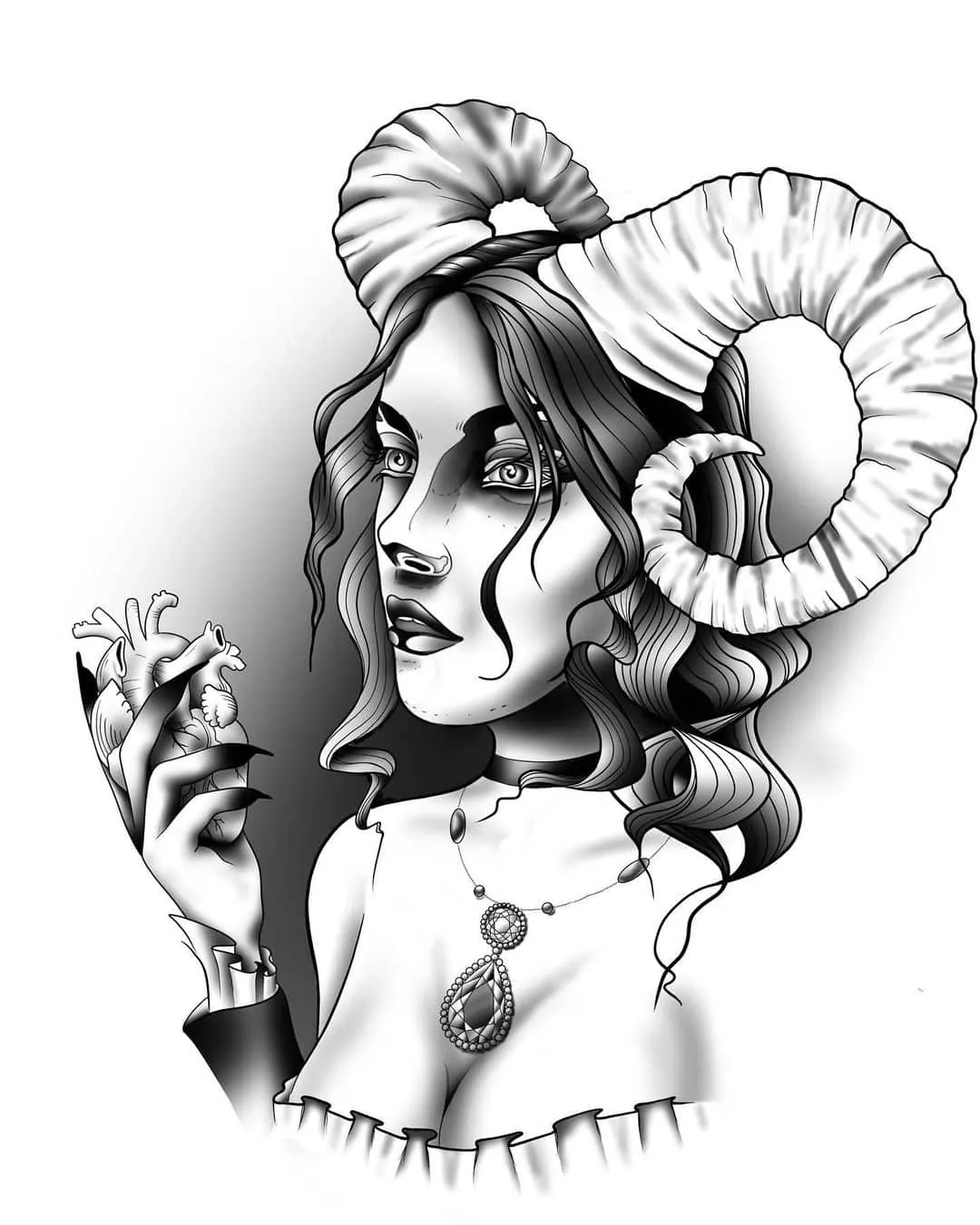 Tattoo by TJ Cornelius at Fallen Raven Tattoo Studio