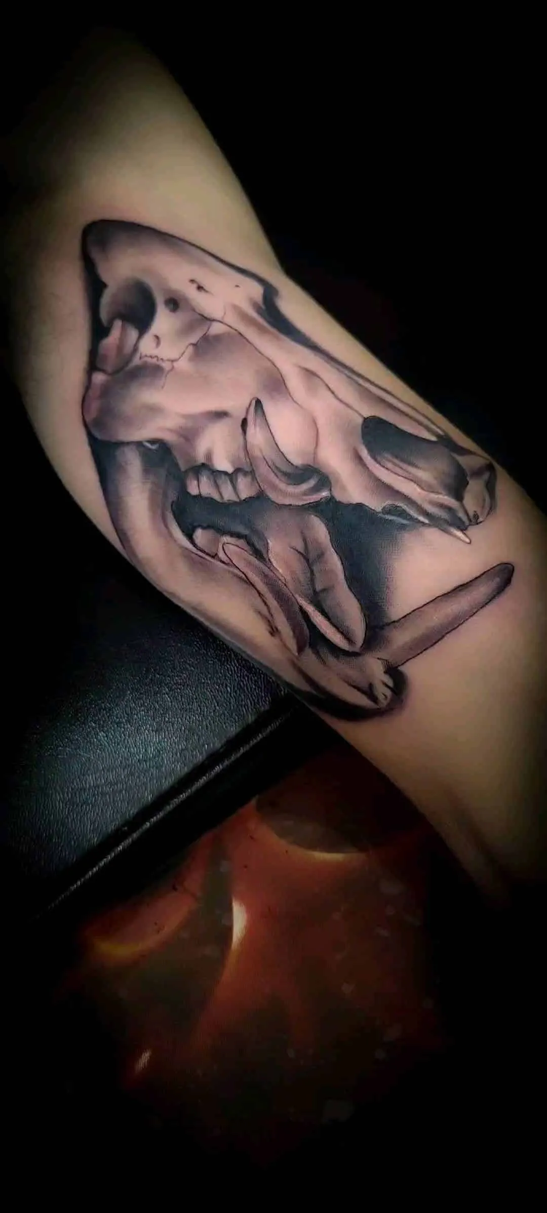 Tattoo by Pete Delia at Fallen Raven Tattoo Studio