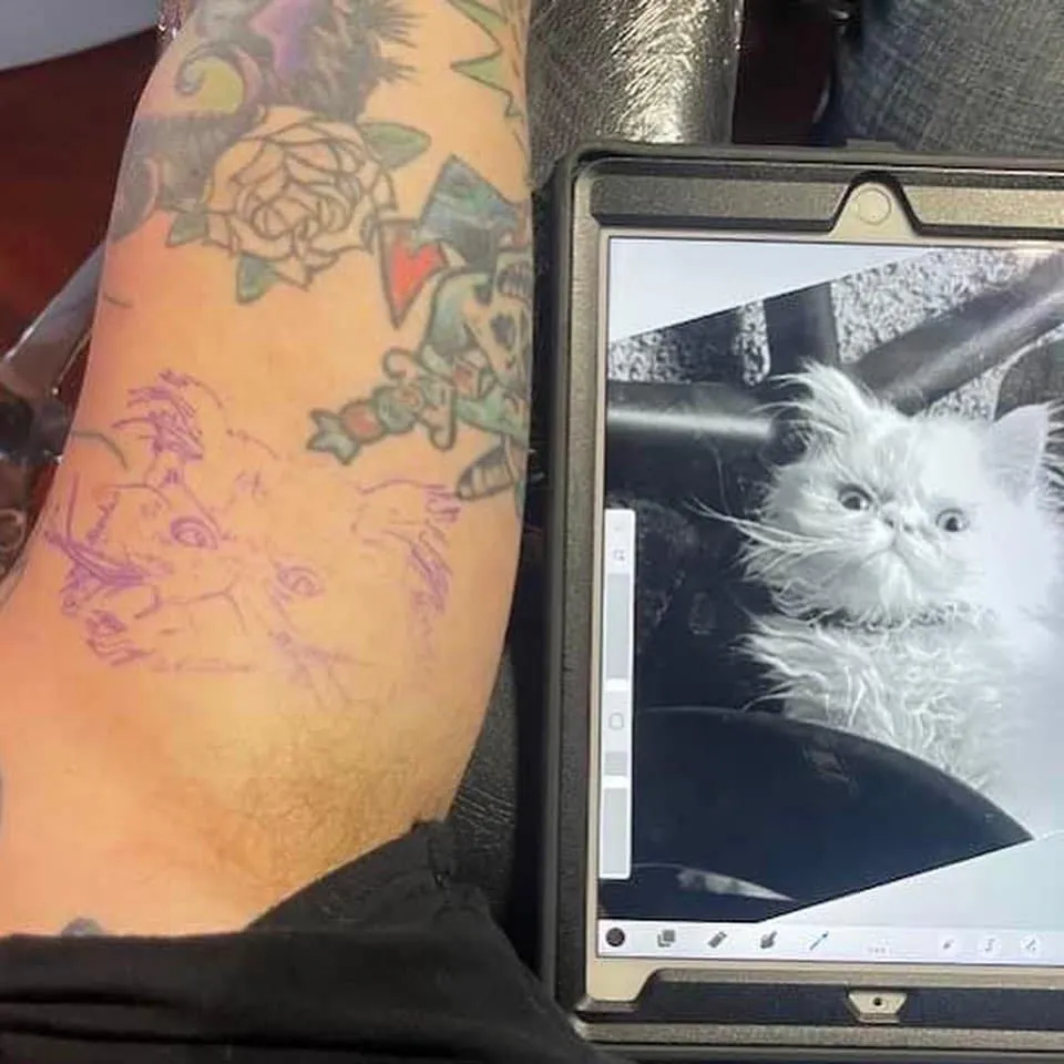 Tattoo by TJ Cornelius at Fallen Raven Tattoo Studio