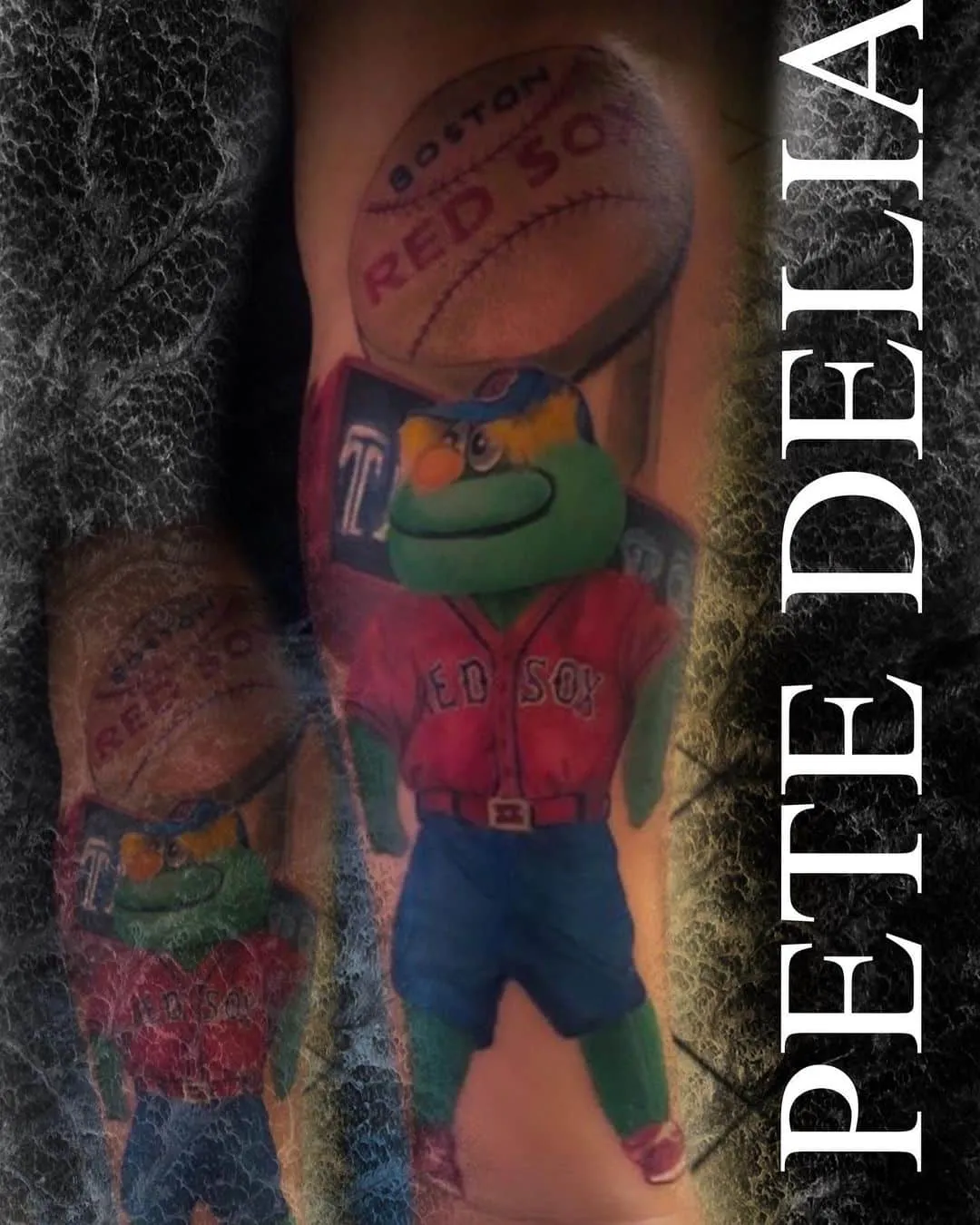 Tattoo by Pete Delia at Fallen Raven Tattoo Studio