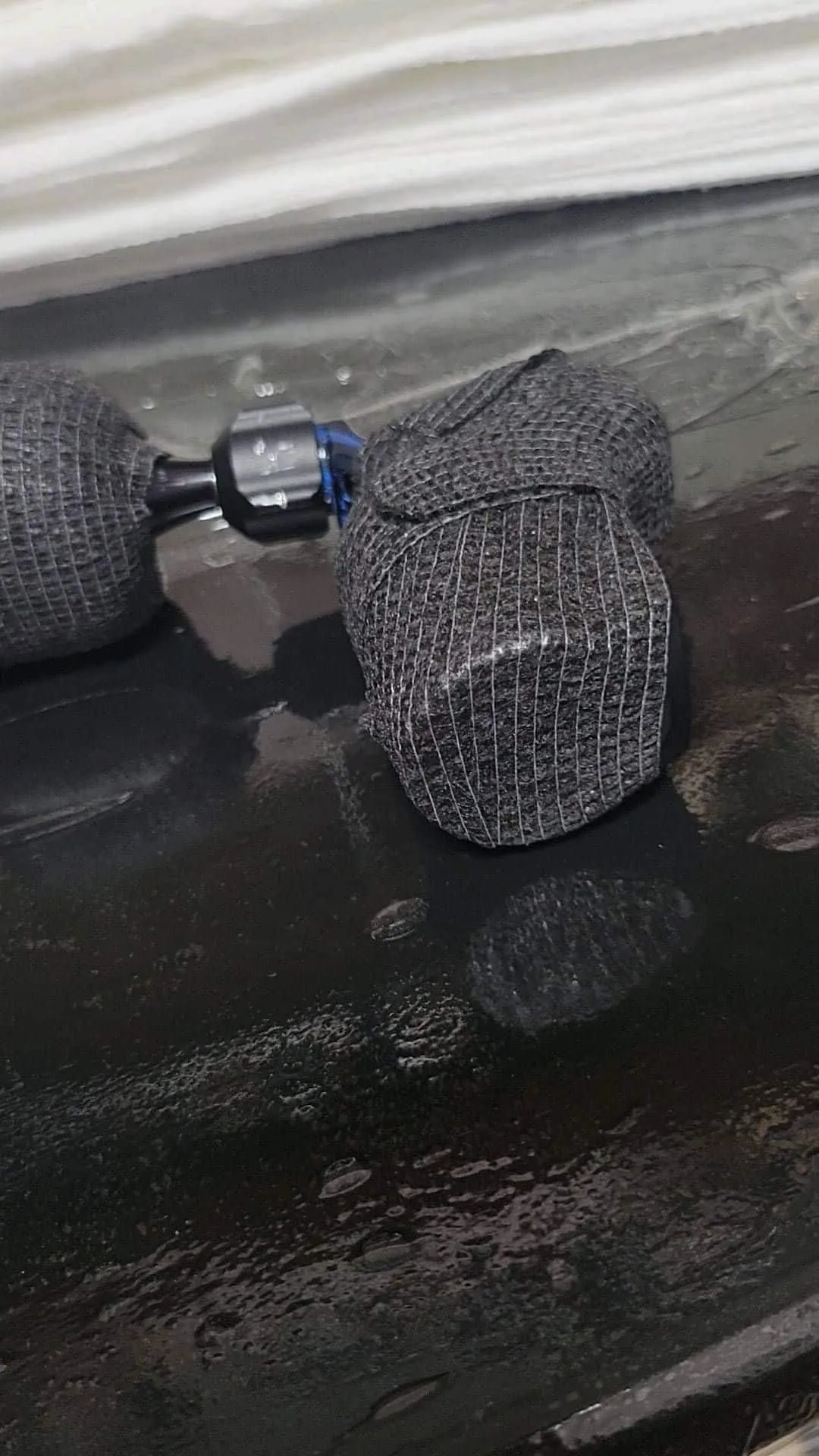 Tattoo by Pete Delia at Fallen Raven Tattoo Studio