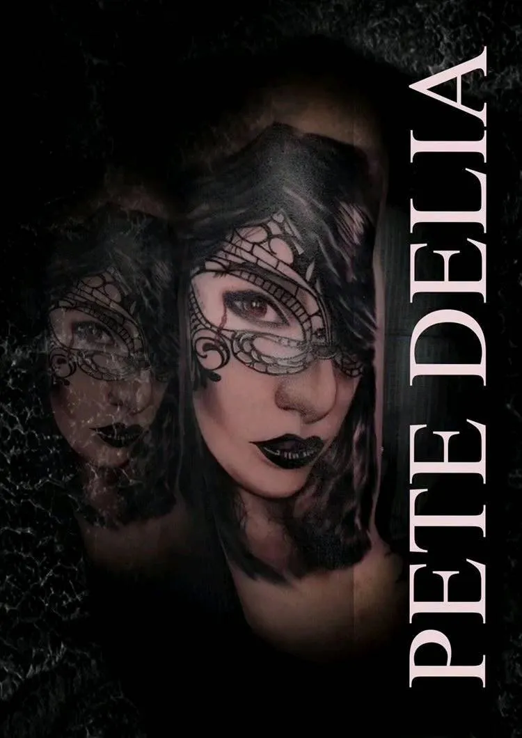 Tattoo by Pete Delia at Fallen Raven Tattoo Studio