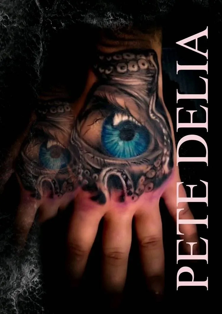 Tattoo by Pete Delia at Fallen Raven Tattoo Studio