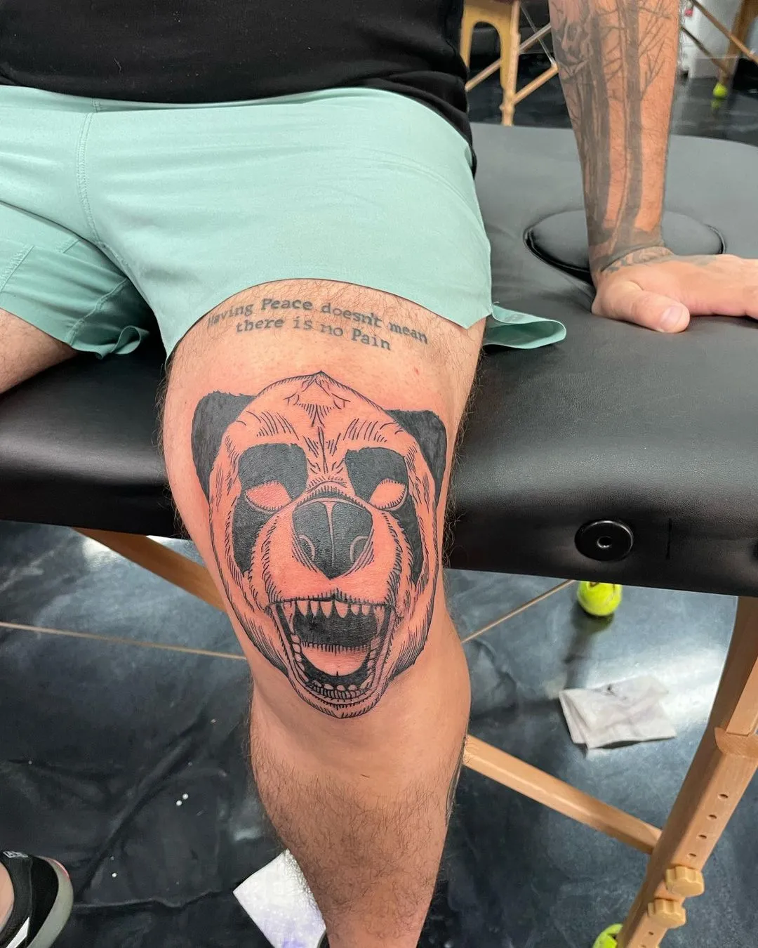 Tattoo by TJ Cornelius at Fallen Raven Tattoo Studio