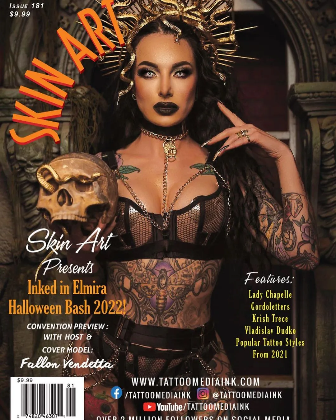 Tattoo by Pete Delia at Fallen Raven Tattoo Studio