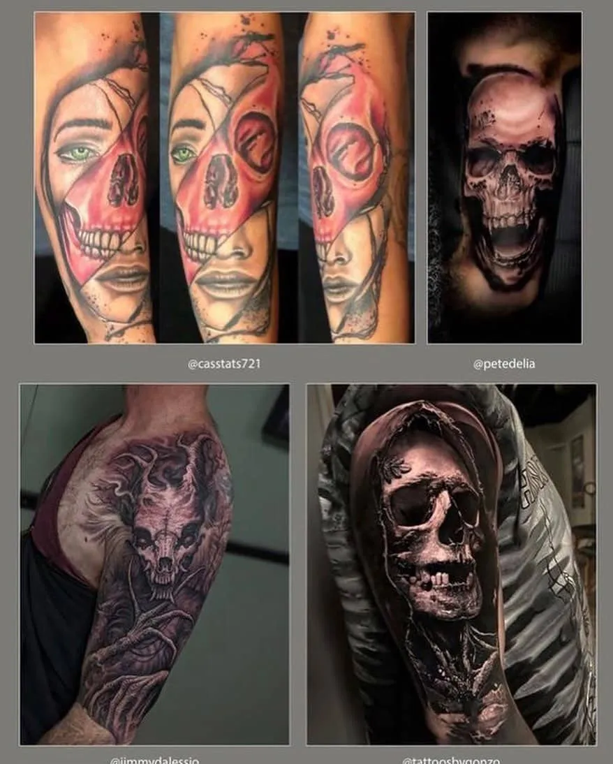 Tattoo by Pete Delia at Fallen Raven Tattoo Studio