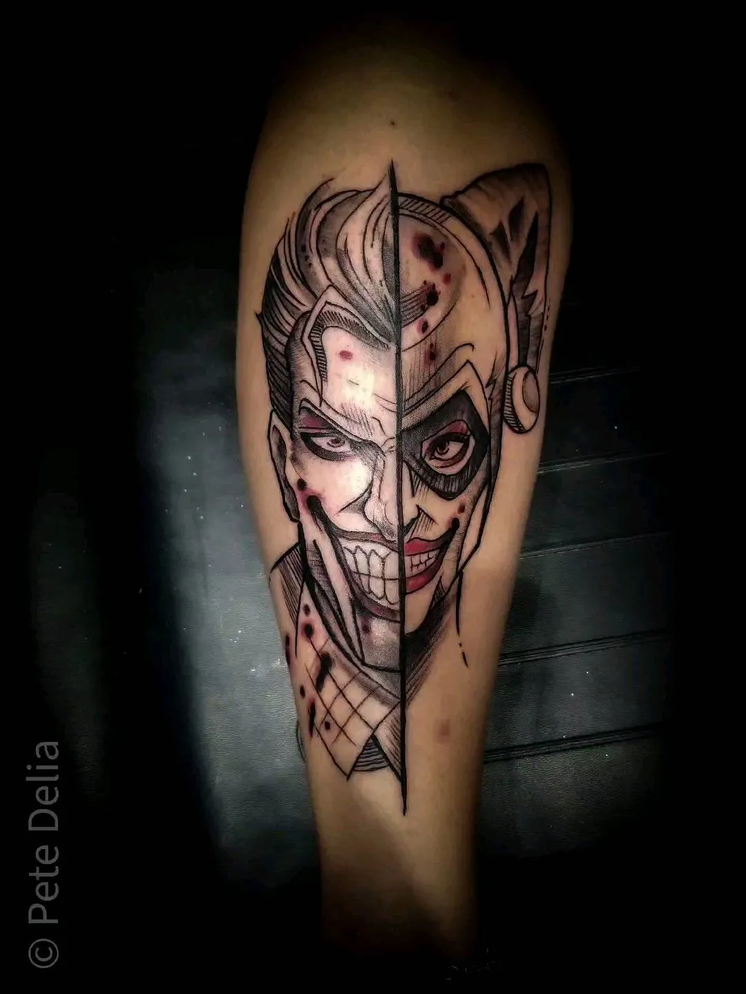 Tattoo by Pete Delia at Fallen Raven Tattoo Studio