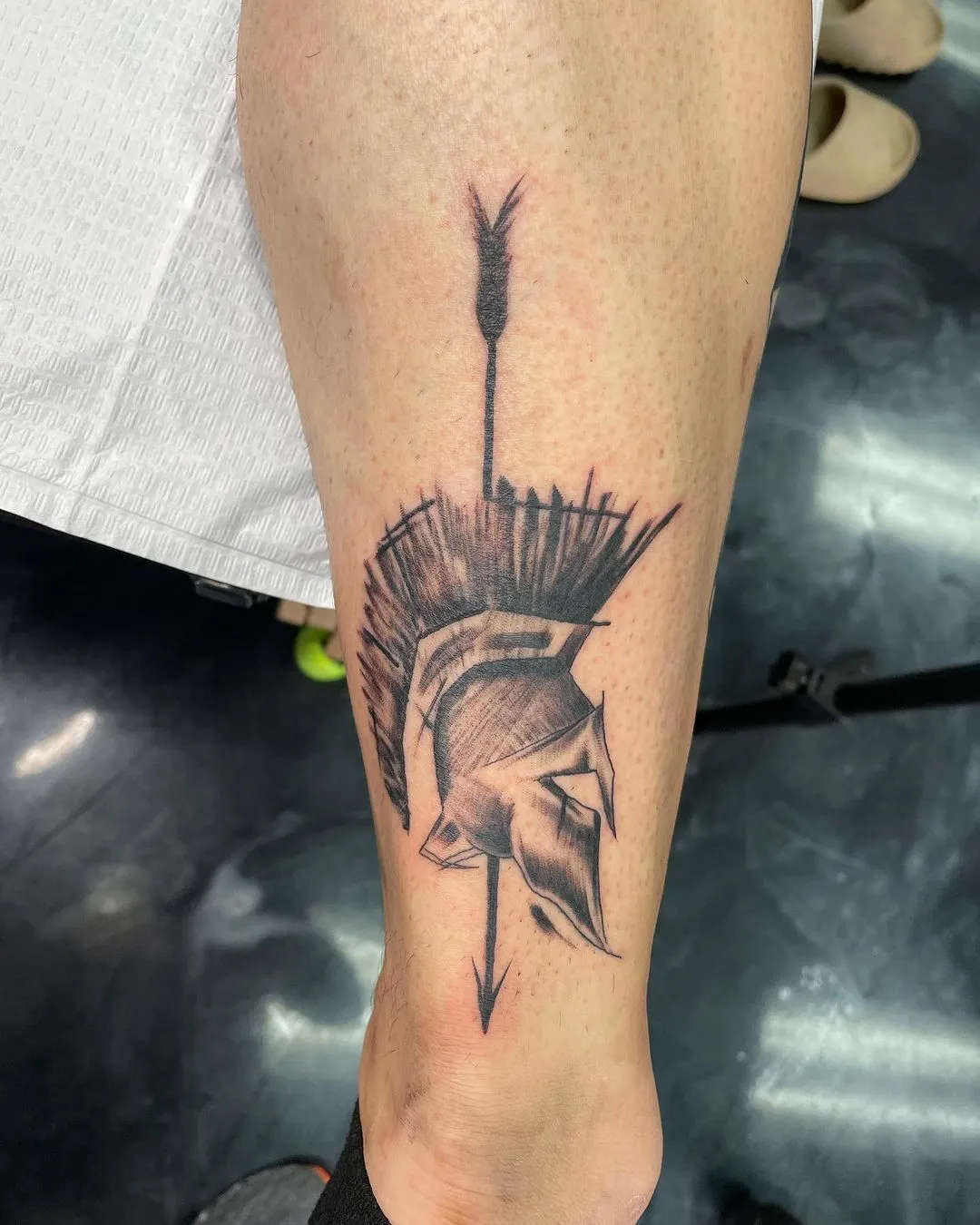 Tattoo by TJ Cornelius at Fallen Raven Tattoo Studio