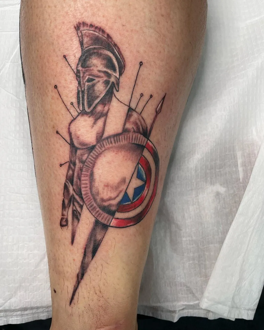 Tattoo by TJ Cornelius at Fallen Raven Tattoo Studio