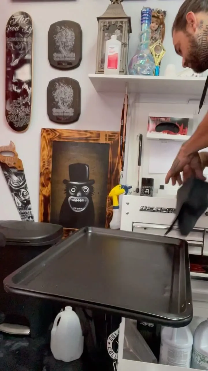 Tattoo by TJ Cornelius at Fallen Raven Tattoo Studio