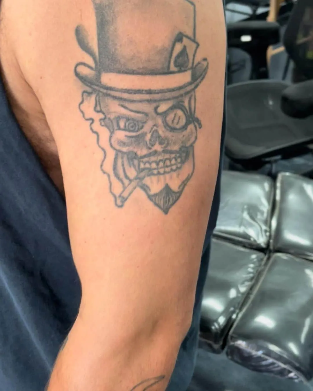 Tattoo by TJ Cornelius at Fallen Raven Tattoo Studio